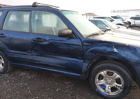 2006 Subaru Forester 2.5X z USA, uszkodzony, nr VIN JF1SG636X6H708327
